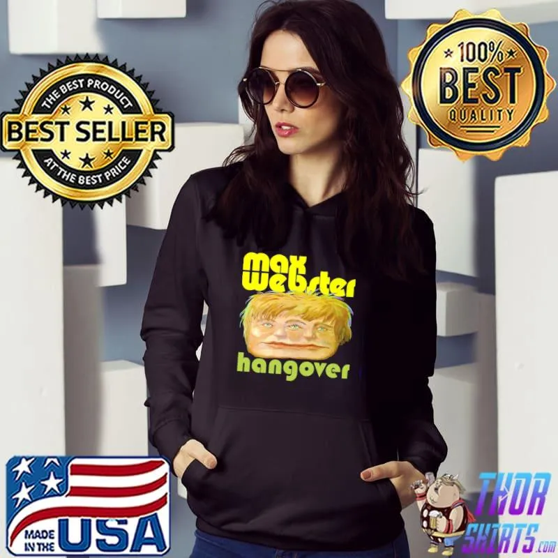Hangover max webster design classic s Hoodie