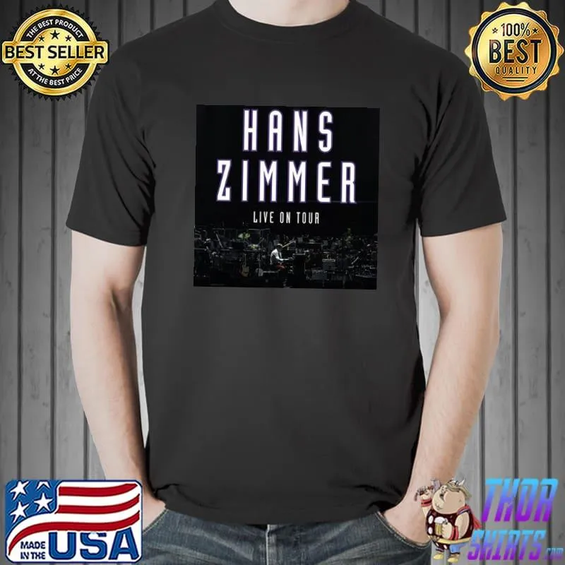 Hans zimmer tour 2020 shirt