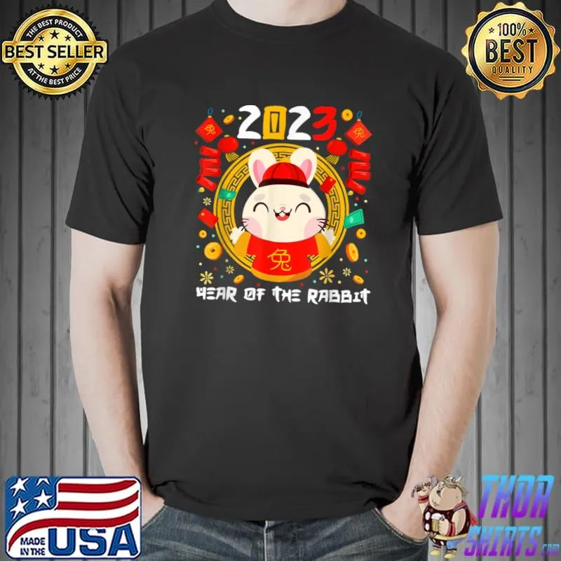 Happy Chinese New Rabbit Year 2023, Year Of The Rabbit T-Shirt