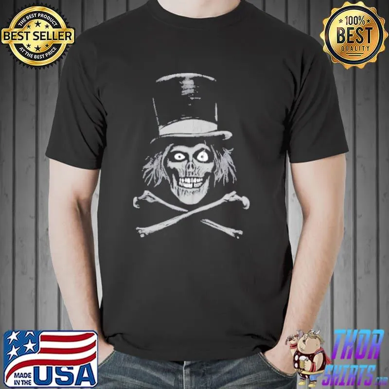 Hattie vintage style haunted mansion shirt