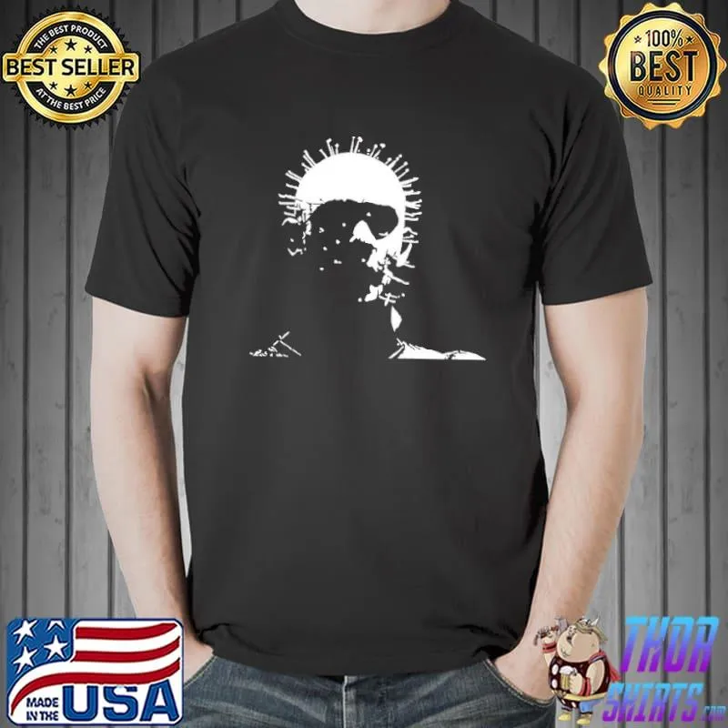 Hellraiser Clive Barker's Retro Shirt