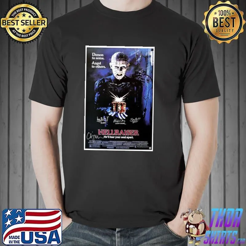 Hellraiser Demon To Some Angel To Other Shirt