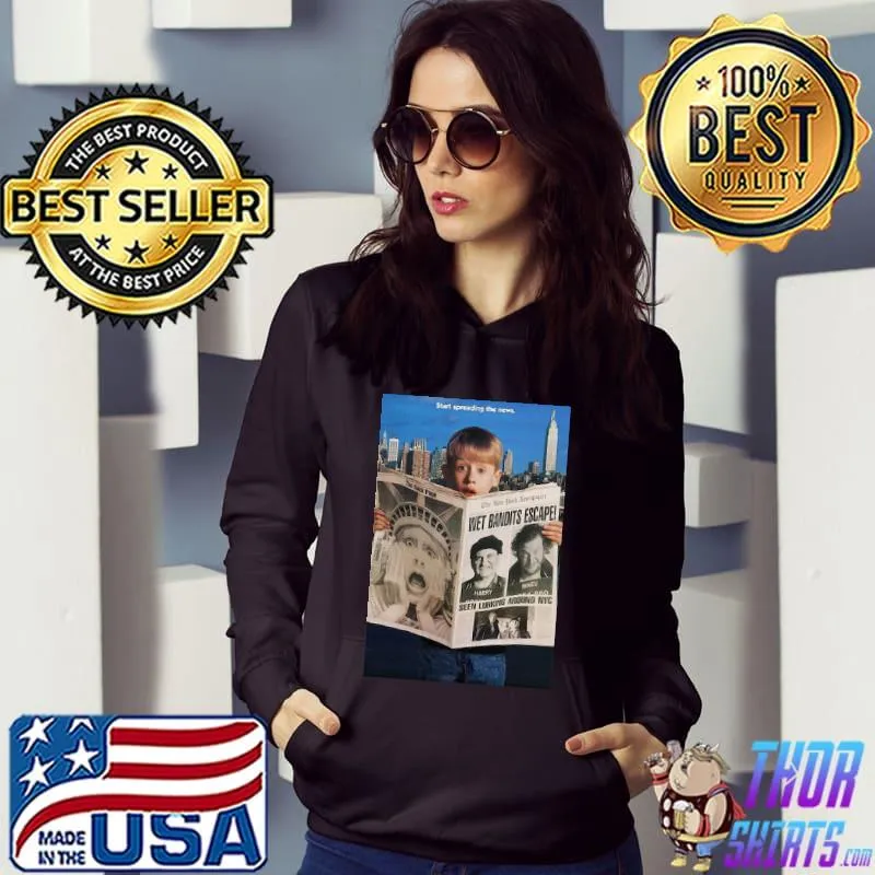 Home Alone wet bandits escape s Hoodie