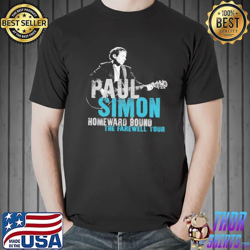 Homeward bound the farewell tour Paul simon shirt