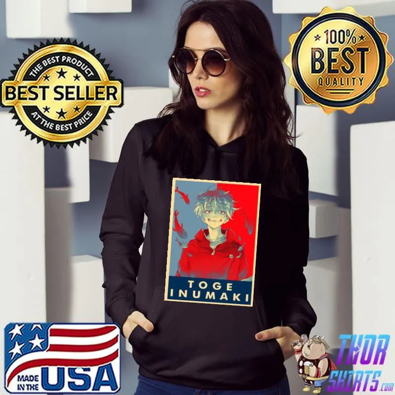 Hope style inumakI toge jujutsu kaisen 0 anime manga classic s Hoodie