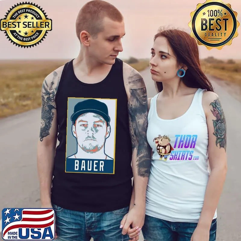 Hope trevor bauer artwork s Tank Top