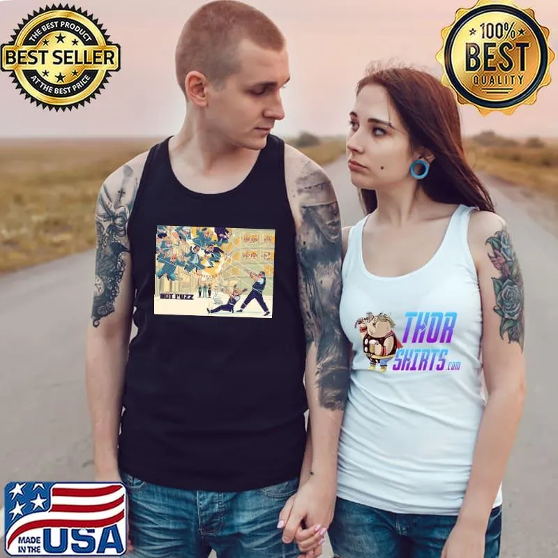Hot fuzz picture s Tank Top