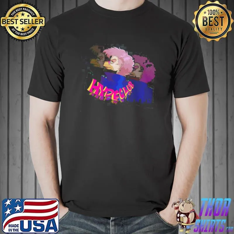 Hyde club gyro gearloose mad ducktor ducktales shirt