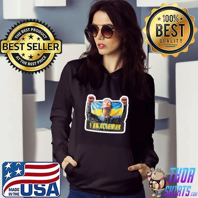 I am ukrainian warrior design classic s Hoodie