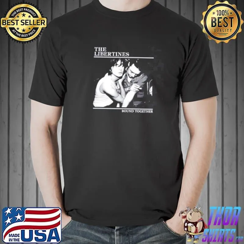 I get along ep the libertines classic shirt