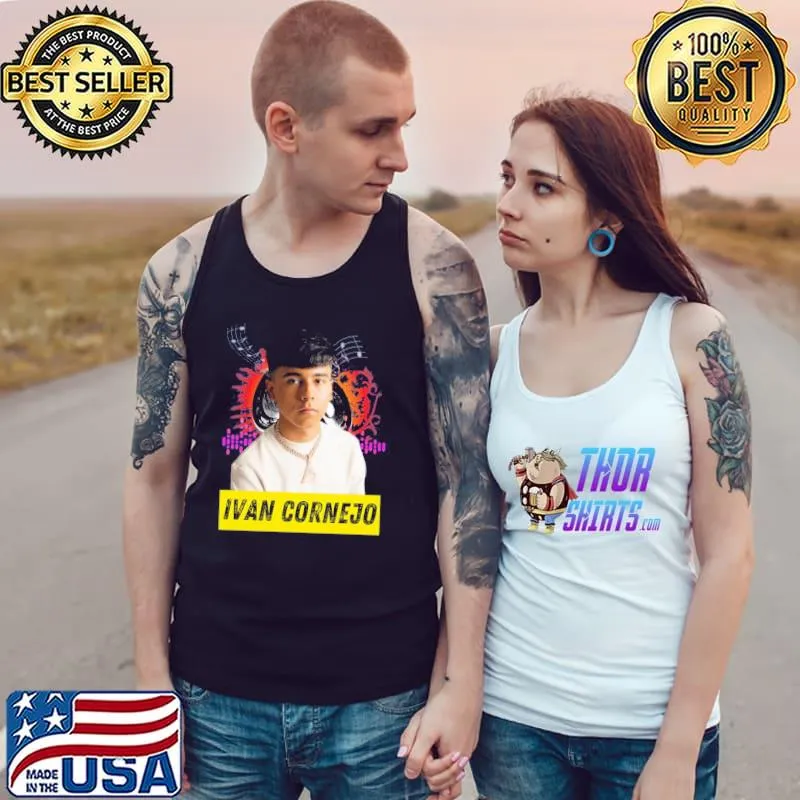 I love ivan cornejo s Tank Top