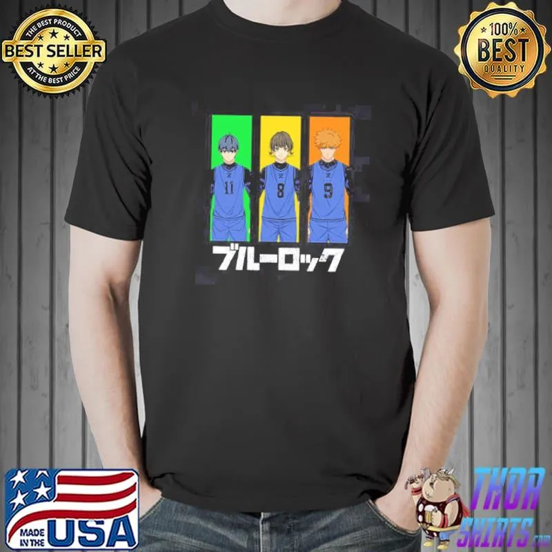 IsagI bachira kunigamI bluelock shirt