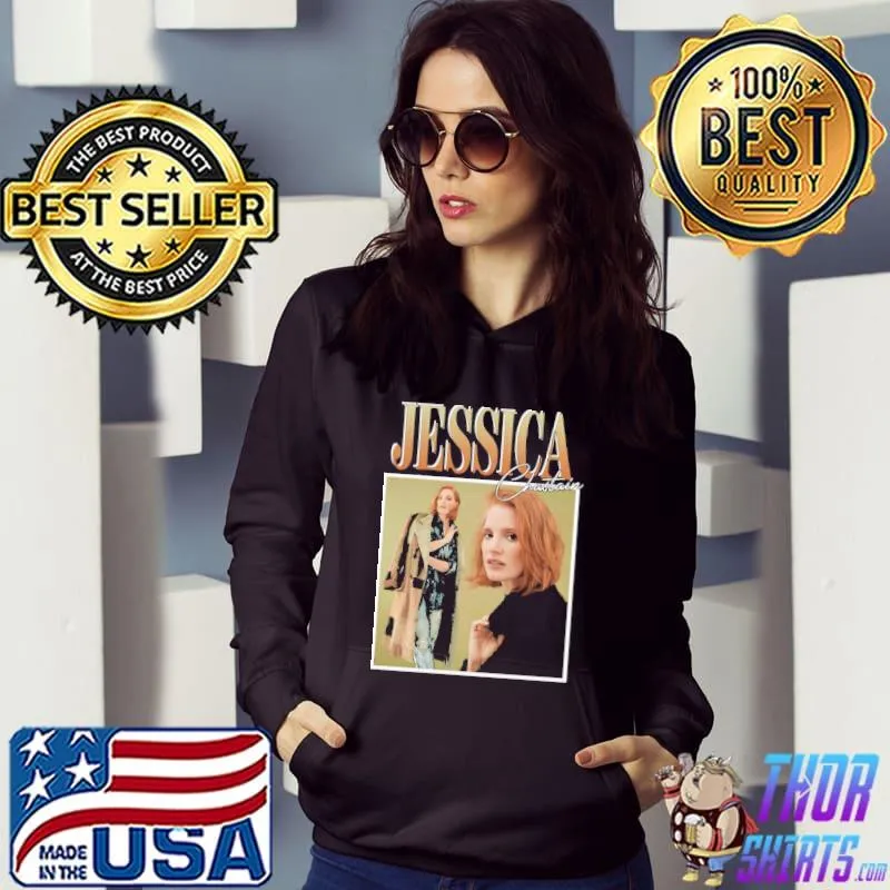 Jessica chastain collage design s Hoodie