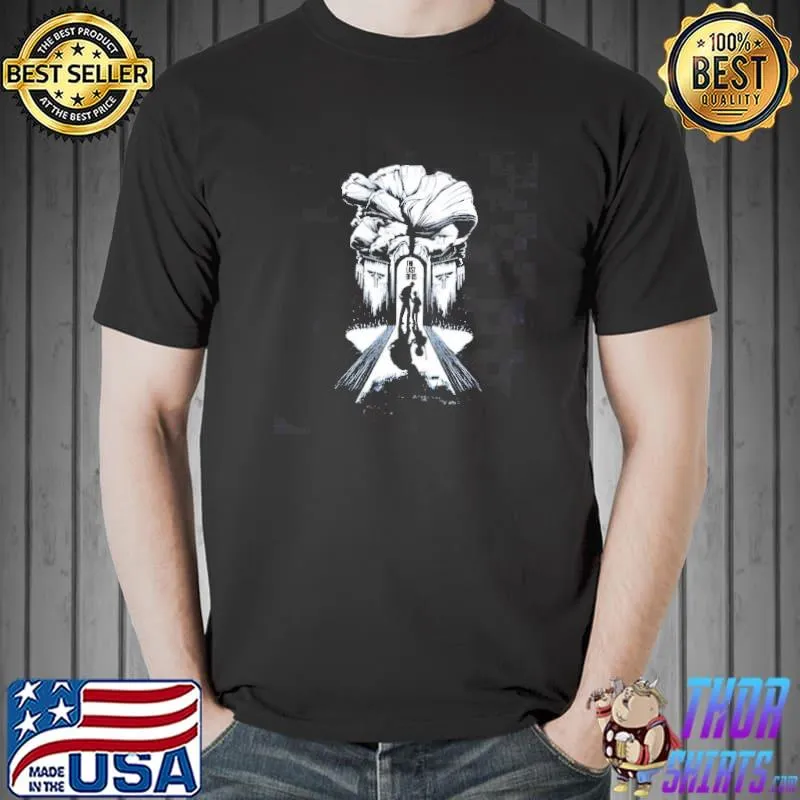 Joel and ellie family white design the last of us classic shirt