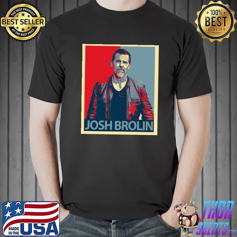 Josh brolin graphic celebrity shirt