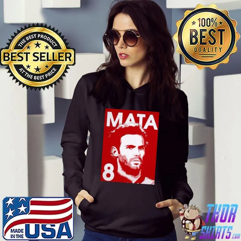 Juan manuel mata garcía red art classic s Hoodie