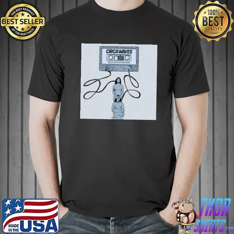 Kaset remok circa waves classic shirt