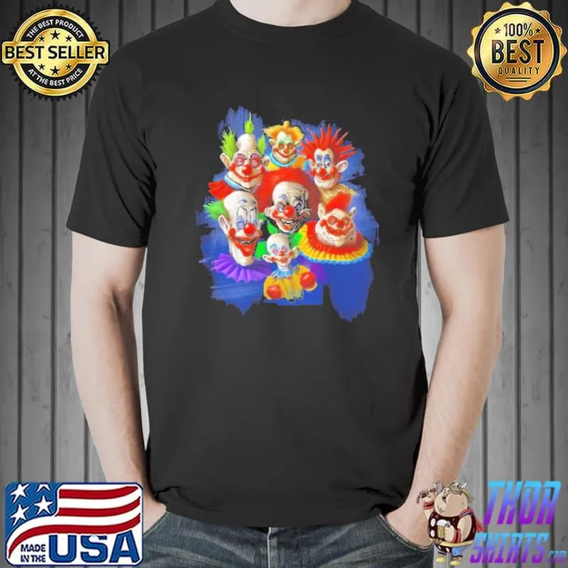 Killer Klown from Outer Space 7 Clown Shirt