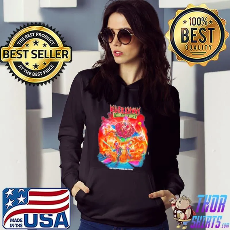 Killer Klown from Outer Space big top big shoes big teeth s Hoodie