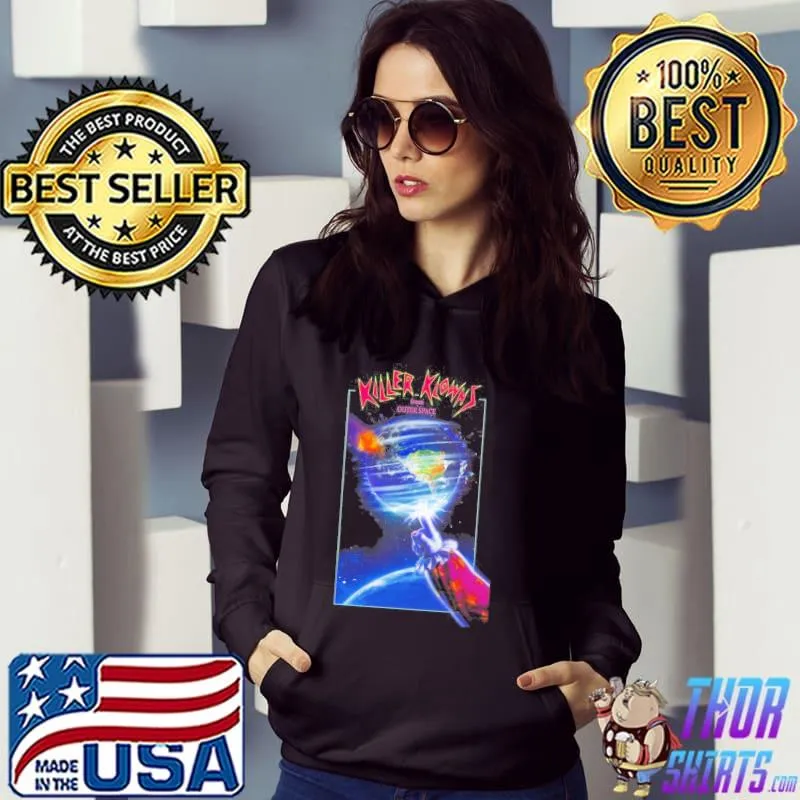 Killer Klown from Outer Space earth s Hoodie