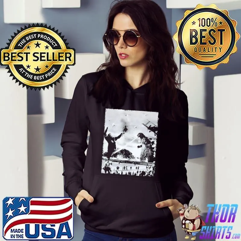 King Kong vs Godz War Shirt Hoodie