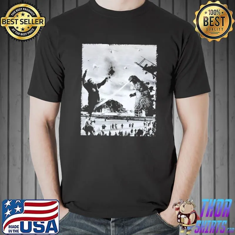 King Kong vs Godz War Shirt