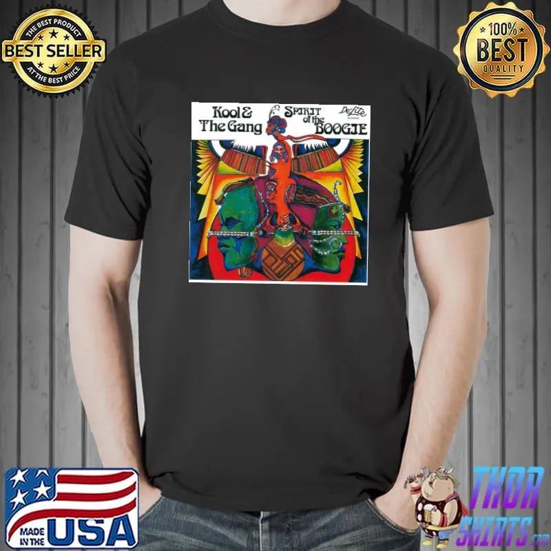 Kool and the gang spirit of the boogie classic shirt