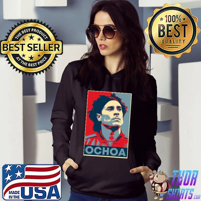 Legend hope portrait design guillermo ochoa classic s Hoodie