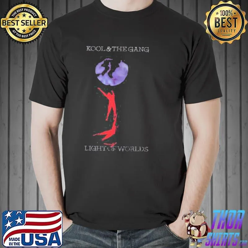 Light of worlds kool and the gangclassic shirt