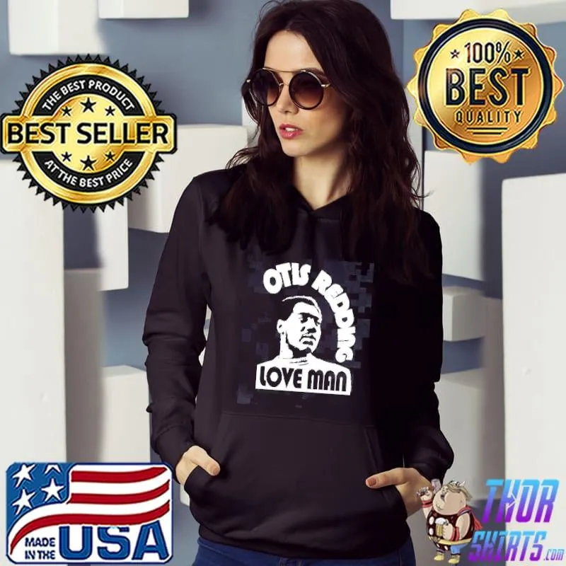 Love man black and white s Hoodie