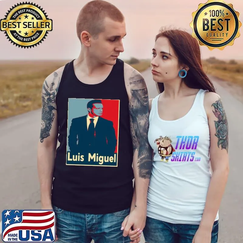 Luis miguel relaxed fit s Tank Top