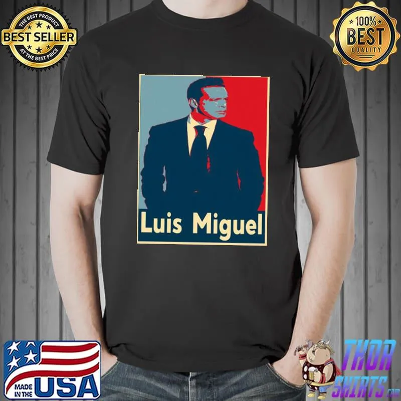 Luis miguel relaxed fit shirt