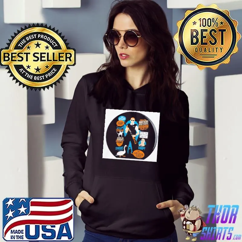 Matter never taken a shortcut the greater good s Hoodie