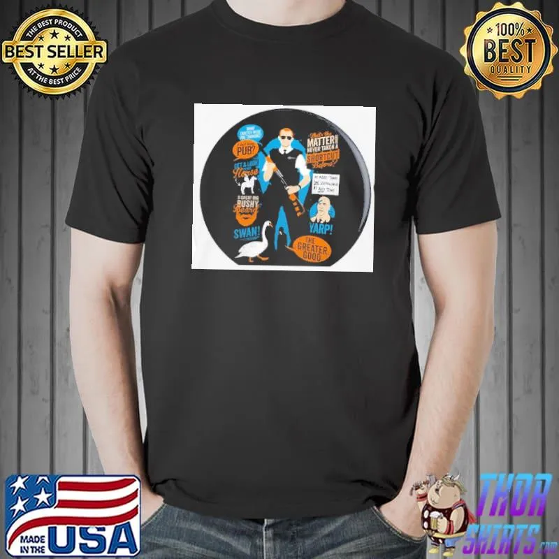 Matter never taken a shortcut the greater good shirt