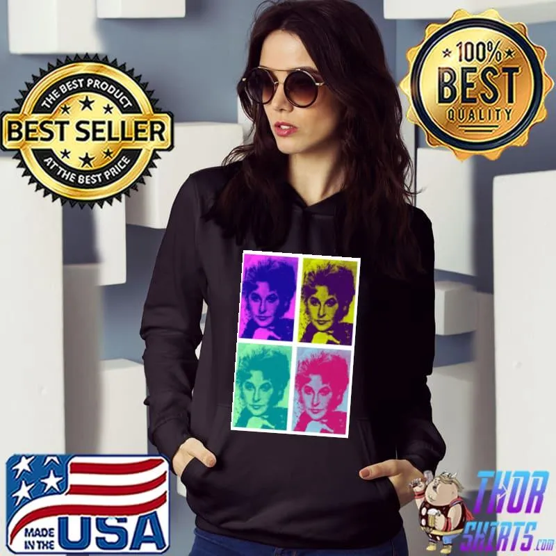 Mens my favorite bea arthur sophia vintage s Hoodie