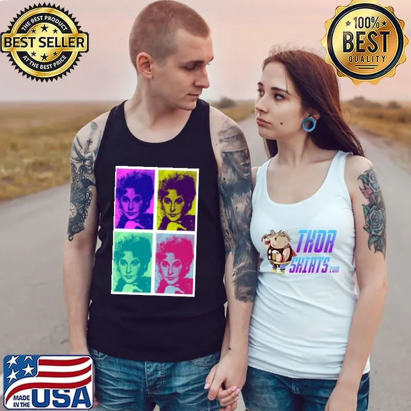 Mens my favorite bea arthur sophia vintage s Tank Top