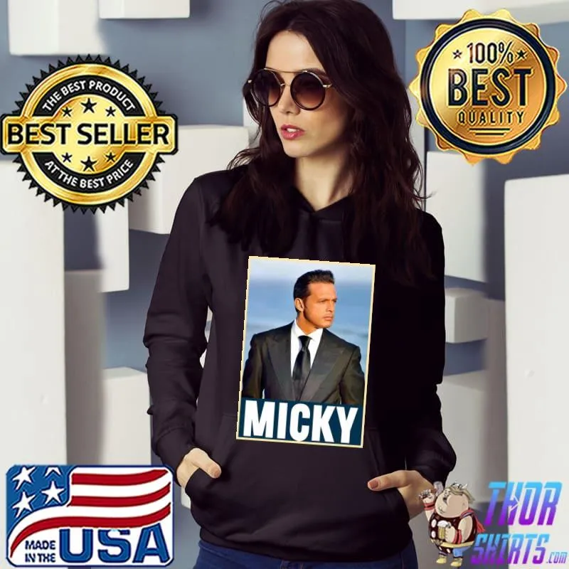 Micky portrait design s Hoodie