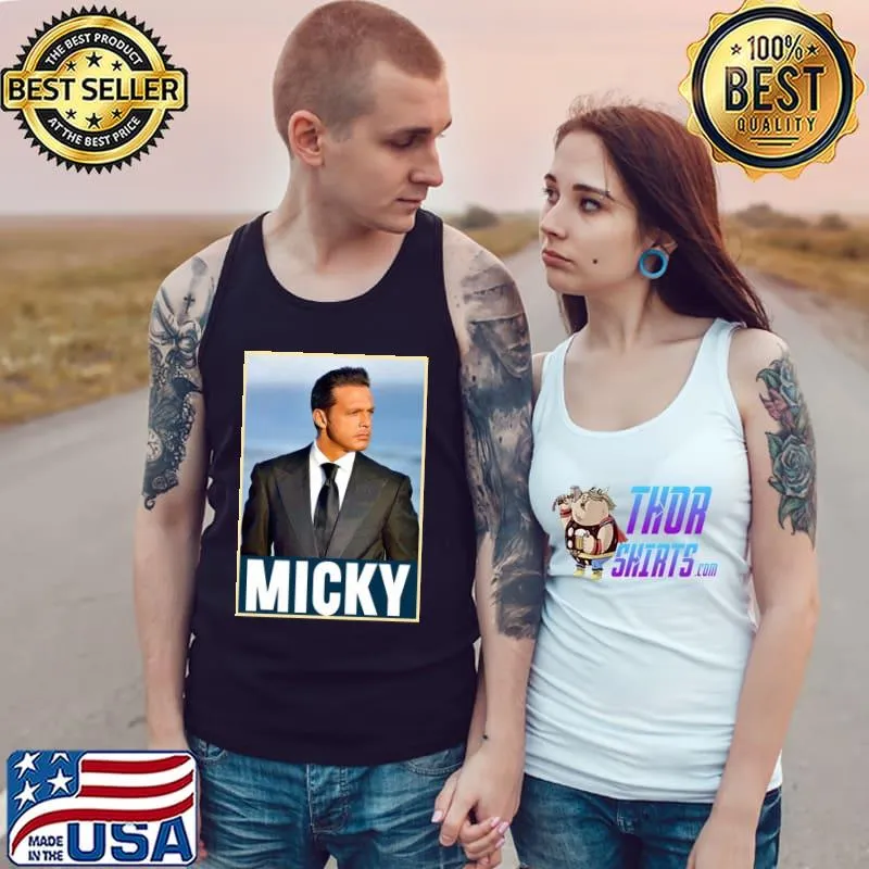 Micky portrait design s Tank Top