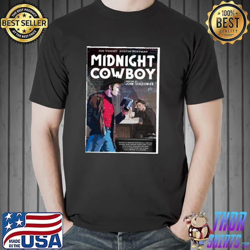 Midnight cowboy alternative movie shirt