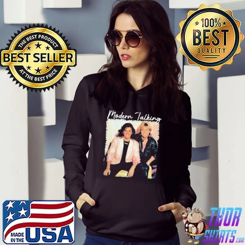 Modern talking 90s design s Hoodie