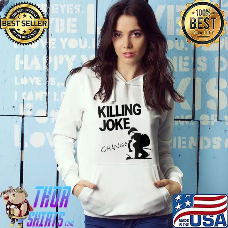 Money is not our god killing joke classic s Hoodie