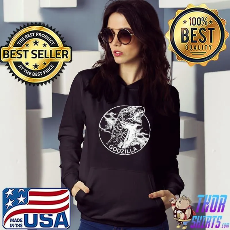 Monster Godzilla Shirt Hoodie