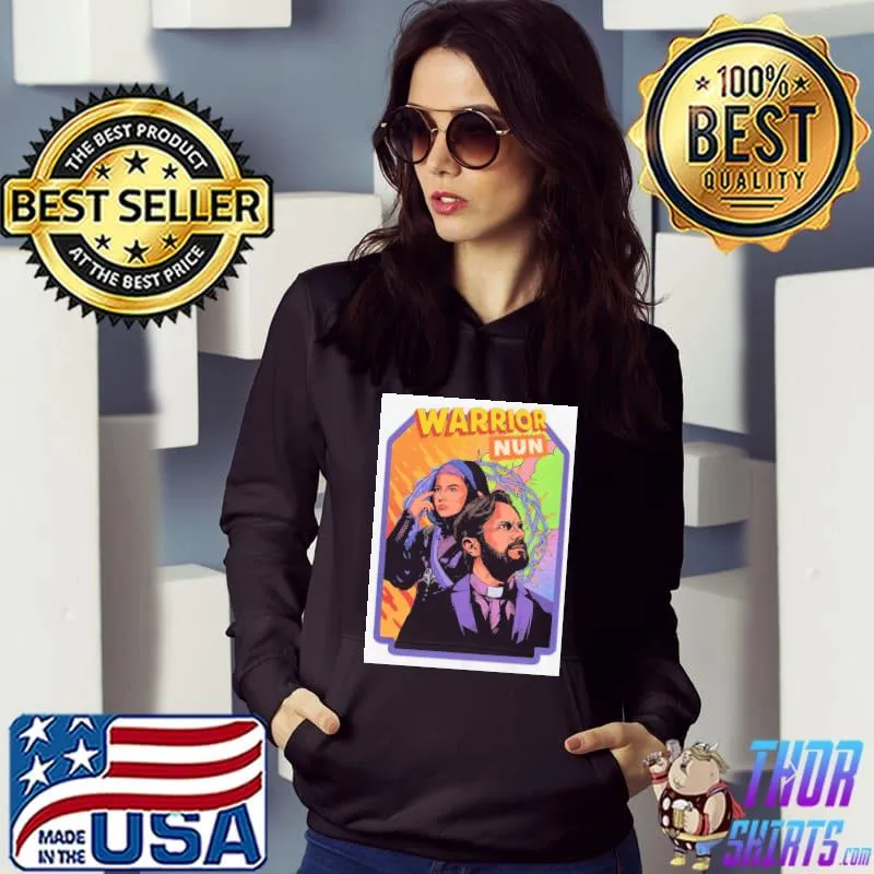 Mother superion and father vincent warrior nun show s Hoodie