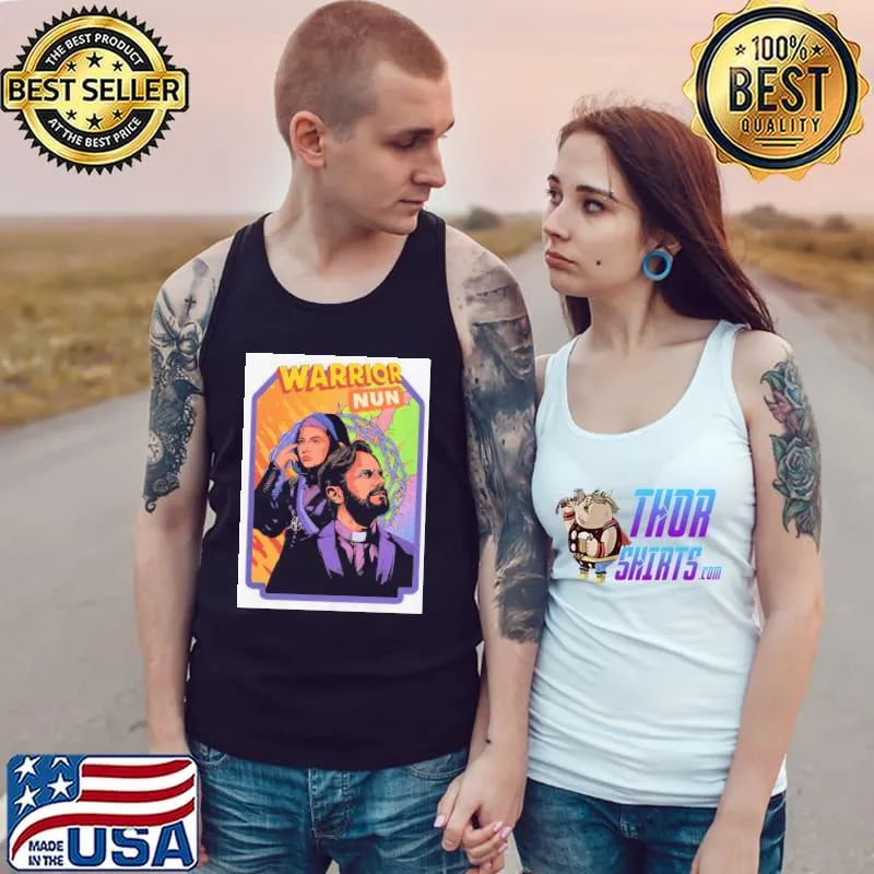 Mother superion and father vincent warrior nun show s Tank Top