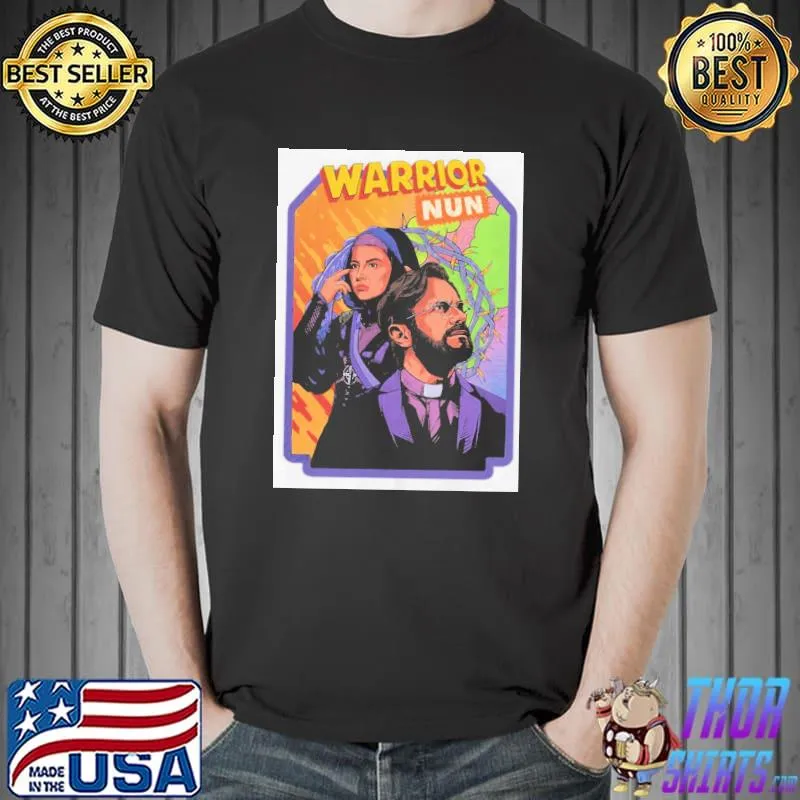 Mother superion and father vincent warrior nun show shirt