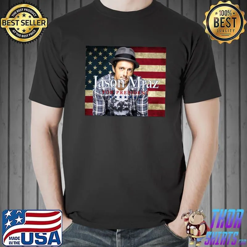 Mraz for president 2024 jason mraz shirt