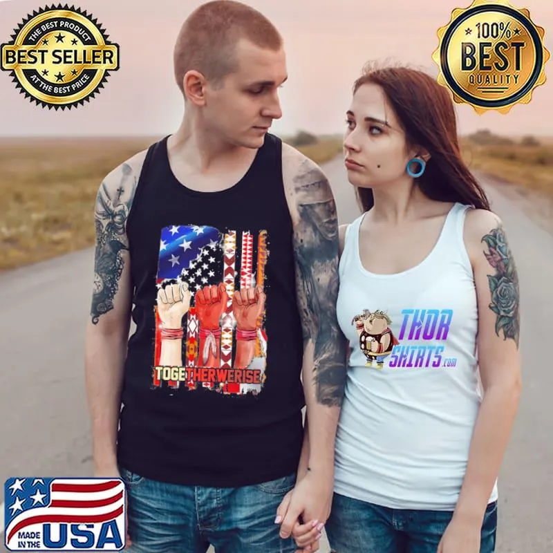 Native American together werise s Tank Top