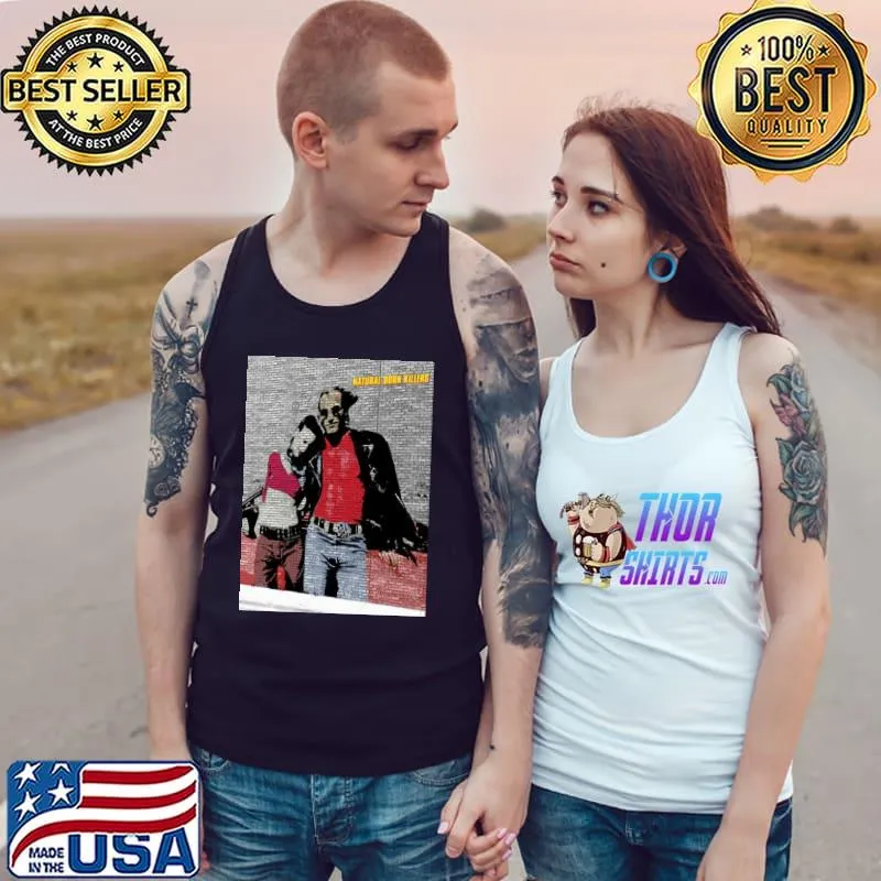 Natural born killers street wall art s Tank Top