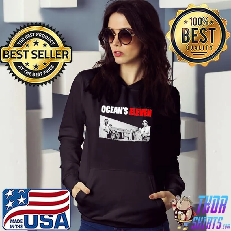 Ocean's eleven ensemble 2001 s Hoodie