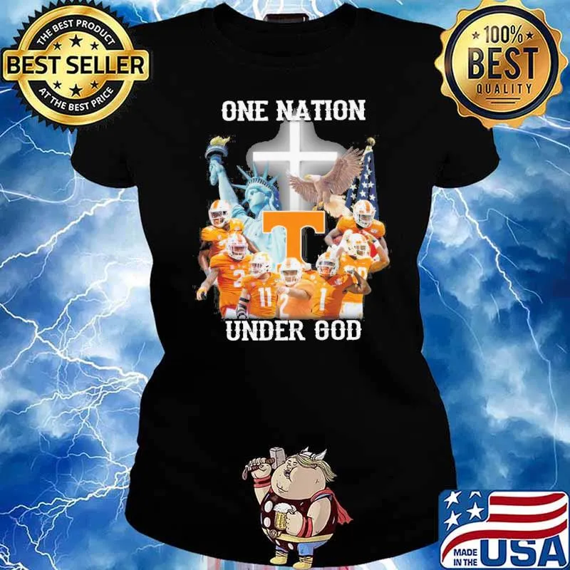 One nation under god tennessee s Ladies tee